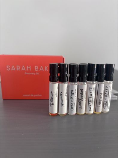 Sarah Baker discovery set