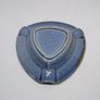 Irish Porcelain Ashtray - Irish Jaunting Car and Shamrock Image 2