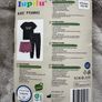 BNWT girls pyjamas 3 piece set, 122/128 cm, 6-8 years Image 3