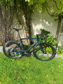 12 speed Di2 Ultegra road bike
