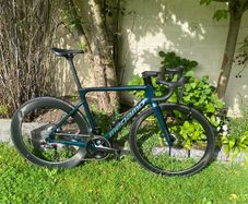 12 speed Di2 Ultegra road bike