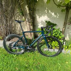 12 speed Di2 Ultegra road bike