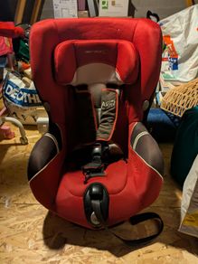 Rotating Toddler car seat Axiss