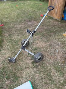 Alu Lite 2-Wheel Folding Golf Trolley / Pull Cart