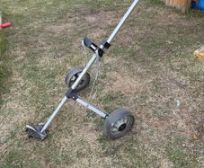Alu Lite 2-Wheel Folding Golf Trolley / Pull Cart