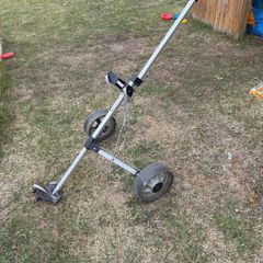 Alu Lite 2-Wheel Folding Golf Trolley / Pull Cart