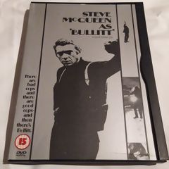 Bullitt Steve McQueen Dvd