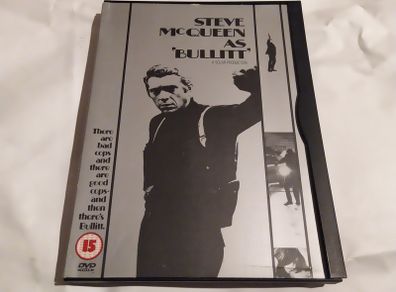 Bullitt Steve McQueen Dvd