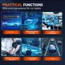 FOXWELL BLUETOOTH GT60 OBD2 Diagnostic Tool Full System Active Test Car Code Reader 24 Reset Service Professional OBD 2 Automotive Scanner Image 3