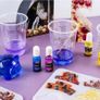 Epoxy Resin Mixing Cups, 50pcs 240ml/8oz Disposable Measuring Cups with 50pcs Wooden Stirring Sticks, Plastic Measuring Cups for Liquids, Mixing Resin, Paint, Pigment, Cooking (FREE POSTAGE) Image 4