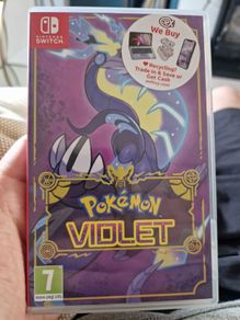 Pokemon Violet Nintendo Switch
