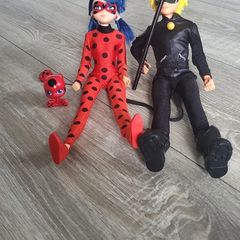 ladybug and cat noir