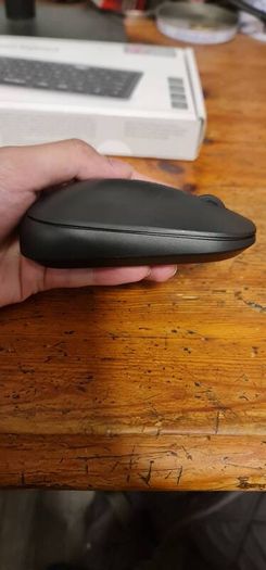AOC 24" Monitor + Brand New Keyboard, Mouse & USB-C Accessories