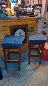 Vintage pub stools for sale