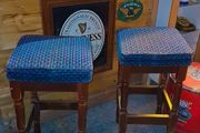 Vintage pub stools for sale