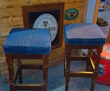 Vintage pub stools for sale
