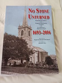 No Stone Unturned/ 1693- 2016/ 1st edition/ signed by 2 Authors & Archbishop Jackson
