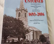No Stone Unturned/ 1693- 2016/ 1st edition/ signed by 2 Authors & Archbishop Jackson