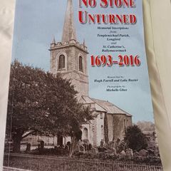 No Stone Unturned/ 1693- 2016/ 1st edition/ signed by 2 Authors & Archbishop Jackson