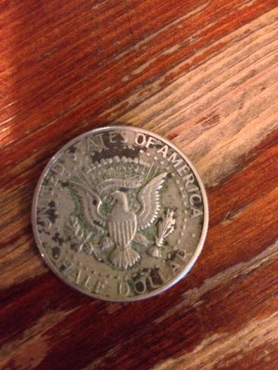 Silver coins