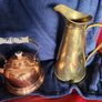 Brass an copper antiques Image 2