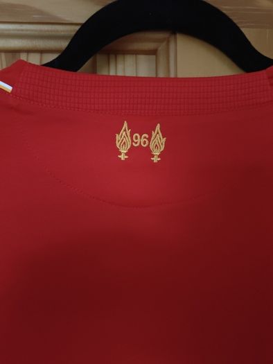 New Balance Liverpool Shirt