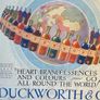 Double sided Duckworth  Show Card Image 6