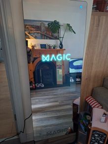 MAGIC AI Fitness mirror