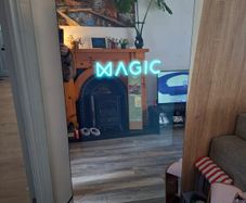 MAGIC AI Fitness mirror
