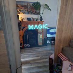 MAGIC AI Fitness mirror