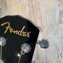 Fender CD-60 Black and Capo Image 7
