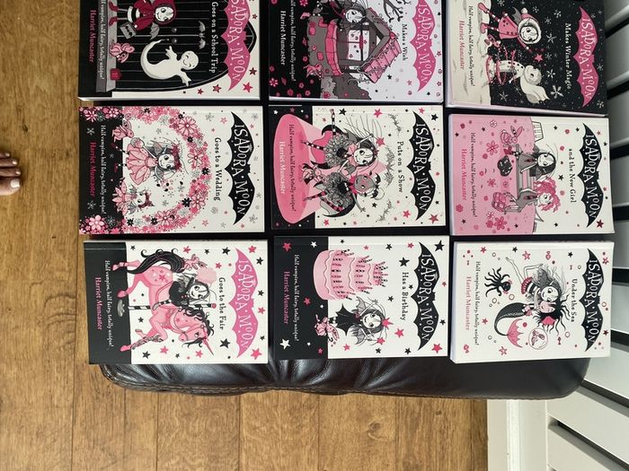New ISADORA MOON Selection of 20 Children's Books