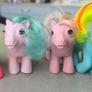 4 x Bundle of Beddy Bye Eyes BBE Babies MLP G1 My Little Pony Image 2