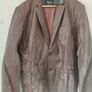 "Infinity Leather" Men's Leather Blazer Size XL Image 2