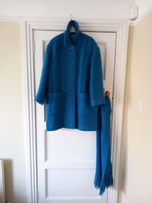 Donegal Design Vintage Jacket and Scarf.
