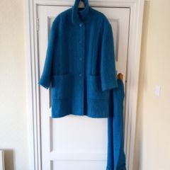 Donegal Design Vintage Jacket and Scarf.