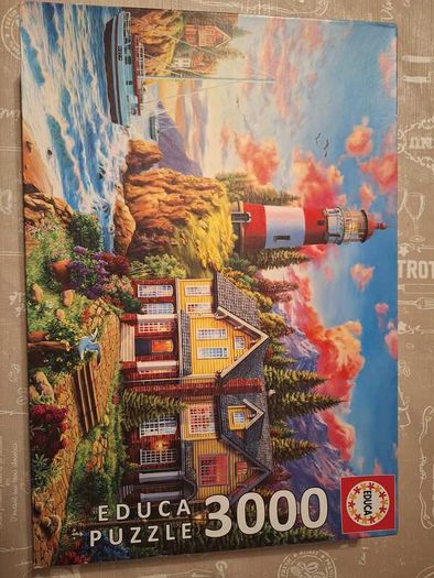 Jigsaw puzzle 3000 pieces