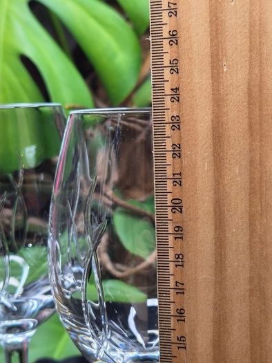John Rocha Waterford Crystal Wine Glasses Set of 4 Signature Cut