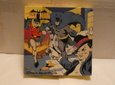 Dc Batman Jigsaw 30 Pieces 1981 Hestair Puzzles Made In Uk