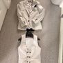 communion suit & shoes Image 3