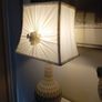 ceramic vintage style table lamp Image 2