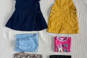 6 Pieces Girl Clothing Bundles 2-3 Years Old, 98cm