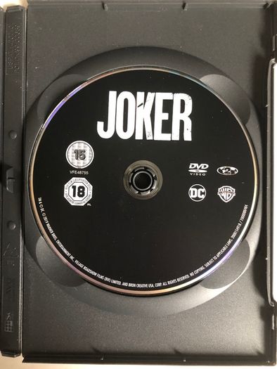 Joker (DC) [2019] [Slipcover] Joaquin Phoenix, Robert De Niro, Frances Conroy & Zazie Beetz [1xDVD Movie] Academy Award Winner
