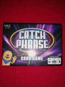 Catch Phrase Game