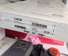 Lack shelf