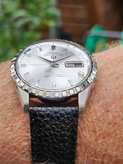 Watch Seiko 5 Sportsmatic.1965.