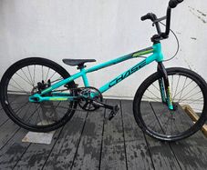 Chase Edge Expert Turquoise Blue race bmx