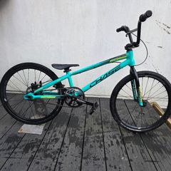 Chase Edge Expert Turquoise Blue race bmx