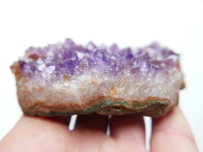 Natural Amethyst Geode Quartz Crystal Cluster