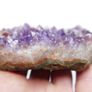 Natural Amethyst Geode Quartz Crystal Cluster Image 2